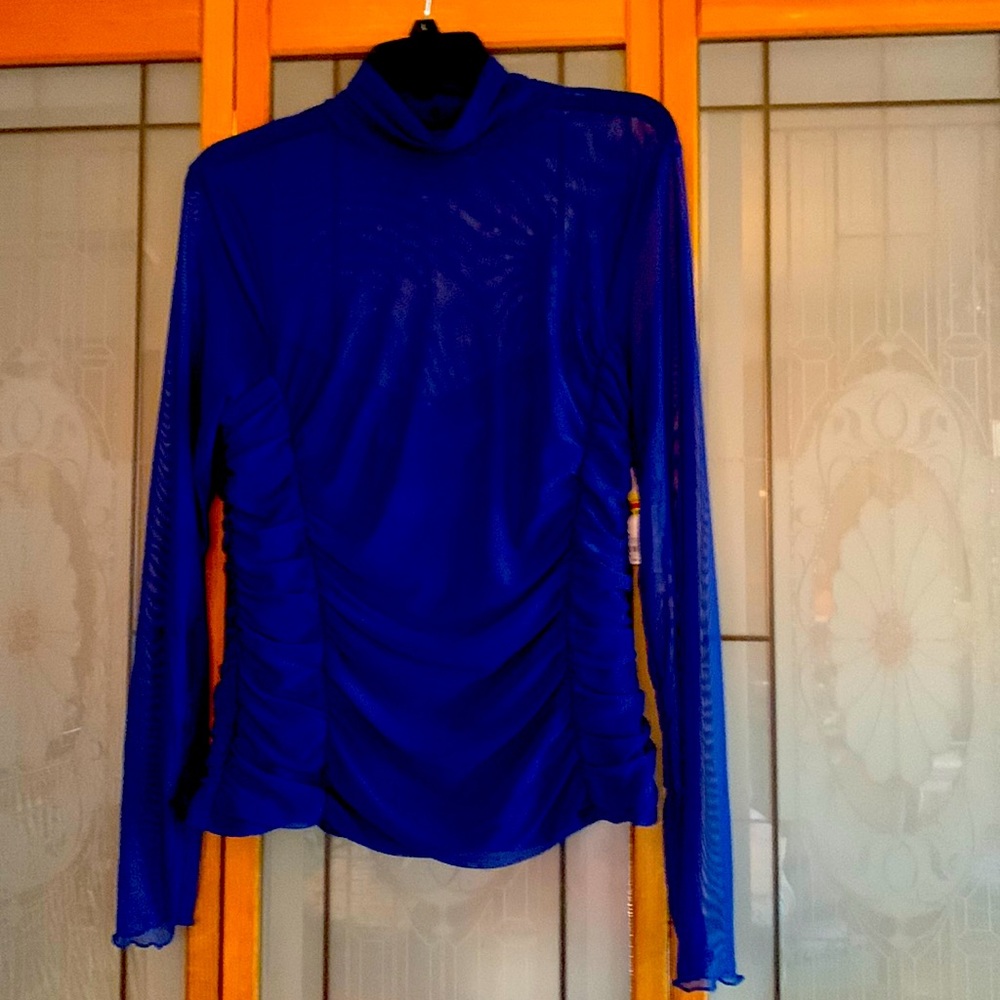 Elegant chiffon blouse
